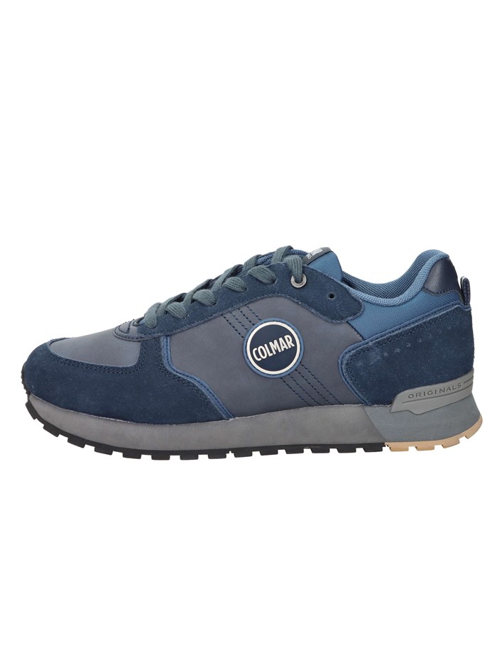 SNEAKERS BASSA TRAVIS BOOTS BLU