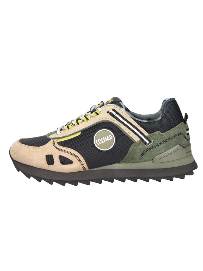 SNEAKERS BASSA TRAVIS SPORT NERO/MARRONE