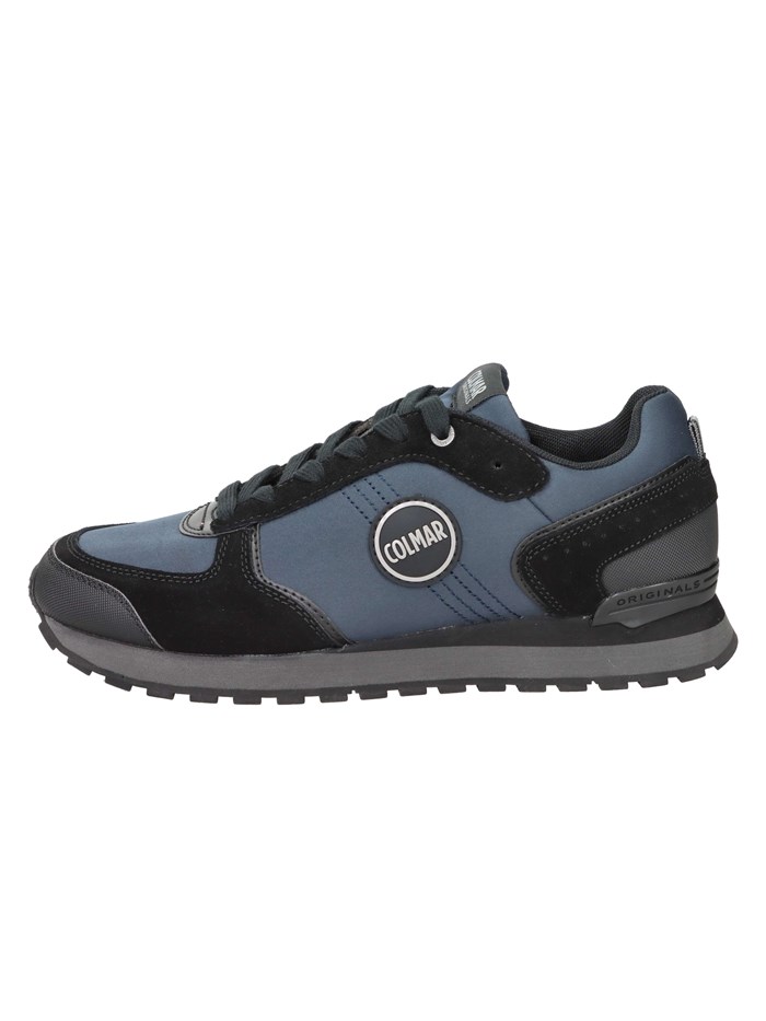 SNEAKERS BASSA TRAVIS DARK BLU/NERO