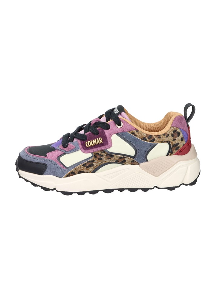 SNEAKERS BASSA GARNER JUNGLE BEIGE/VIOLA