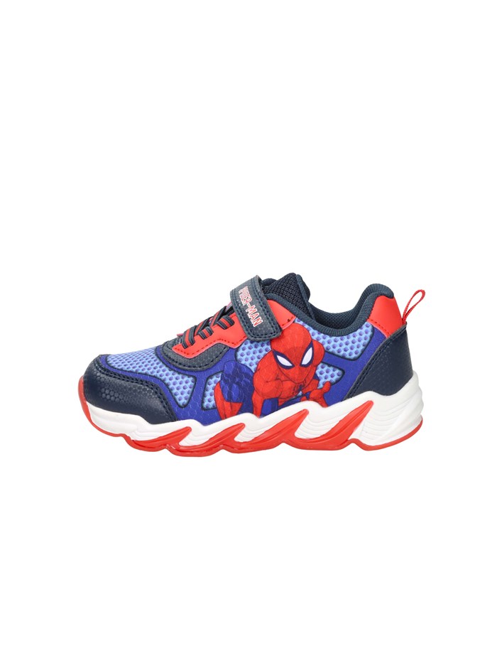 SNEAKERS BASSA SP014125 BLU/ROSSO