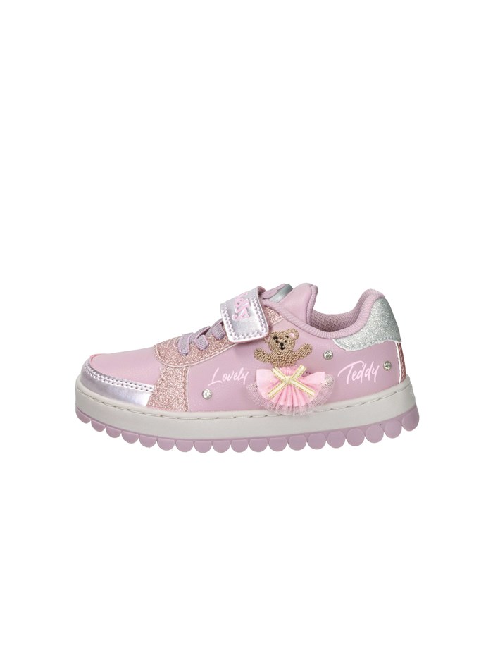 SNEAKERS BASSA LKAA5210 ROSA ANTICO