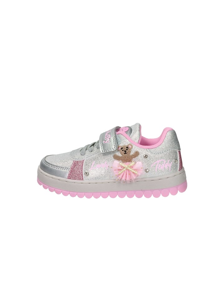 SNEAKERS BASSA LKAA5210 ARGENTO