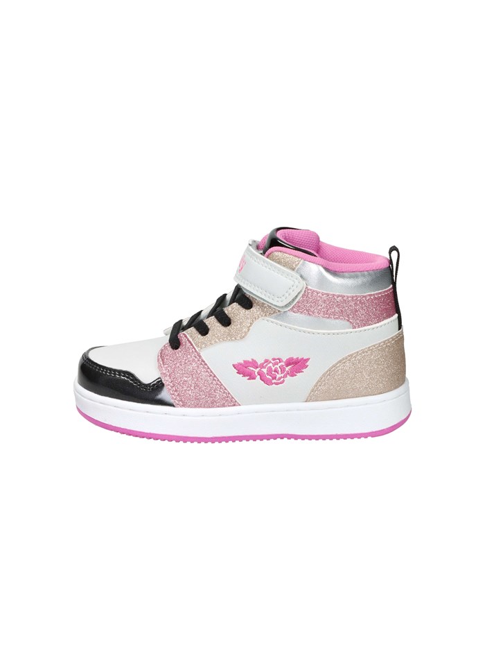 SNEAKERS ALTA LKAA4416 BIANCO/NERO
