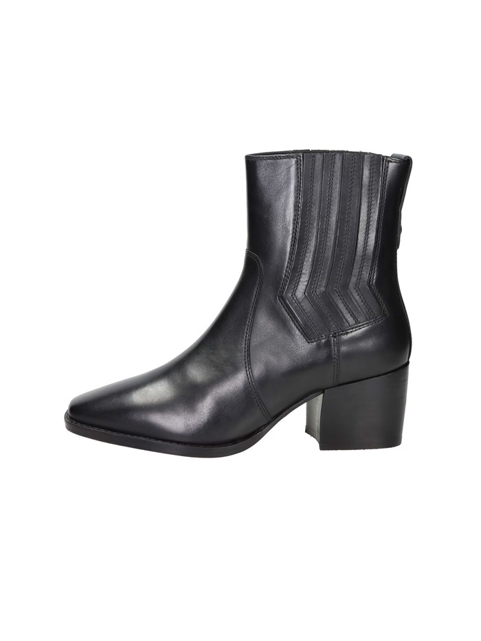 STIVALETTI TACCO J-510 NERO