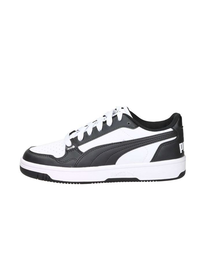 SNEAKERS BASSA 398993 BIANCO/NERO