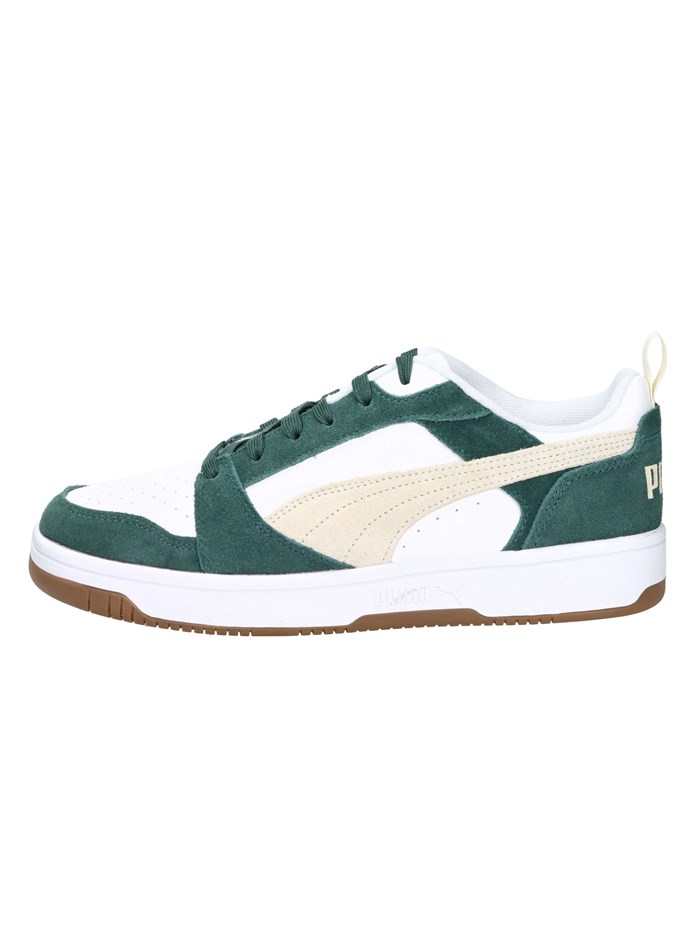 SNEAKERS BASSA 402262 BIANCO/VERDONE