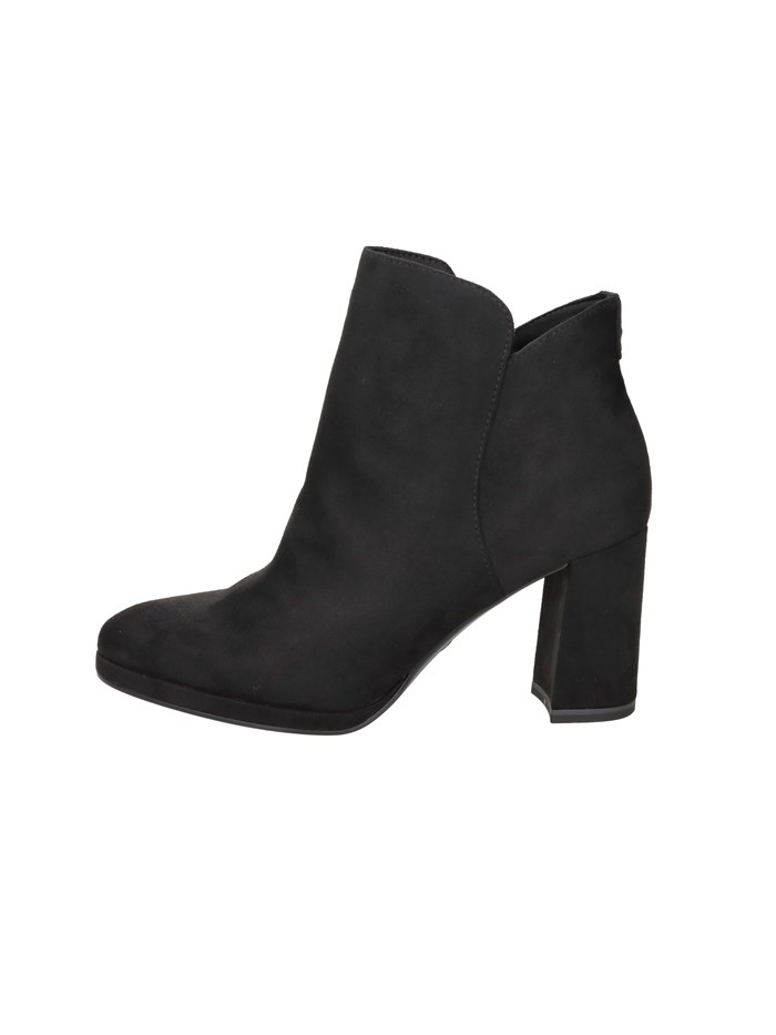 STIVALETTI TACCO 1-25362-45 NERO