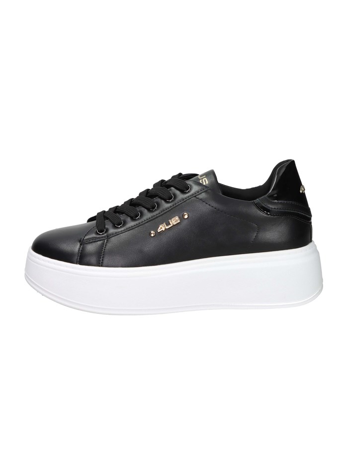SNEAKERS BASSA 4BX102 NERO