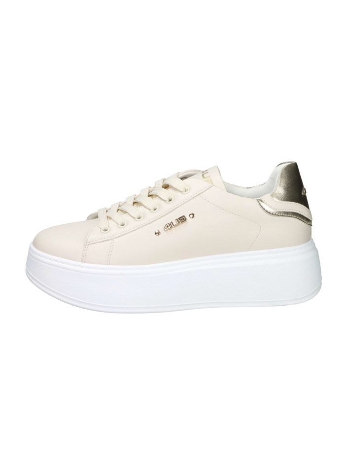 SNEAKERS BASSA 4BX102 BEIGE