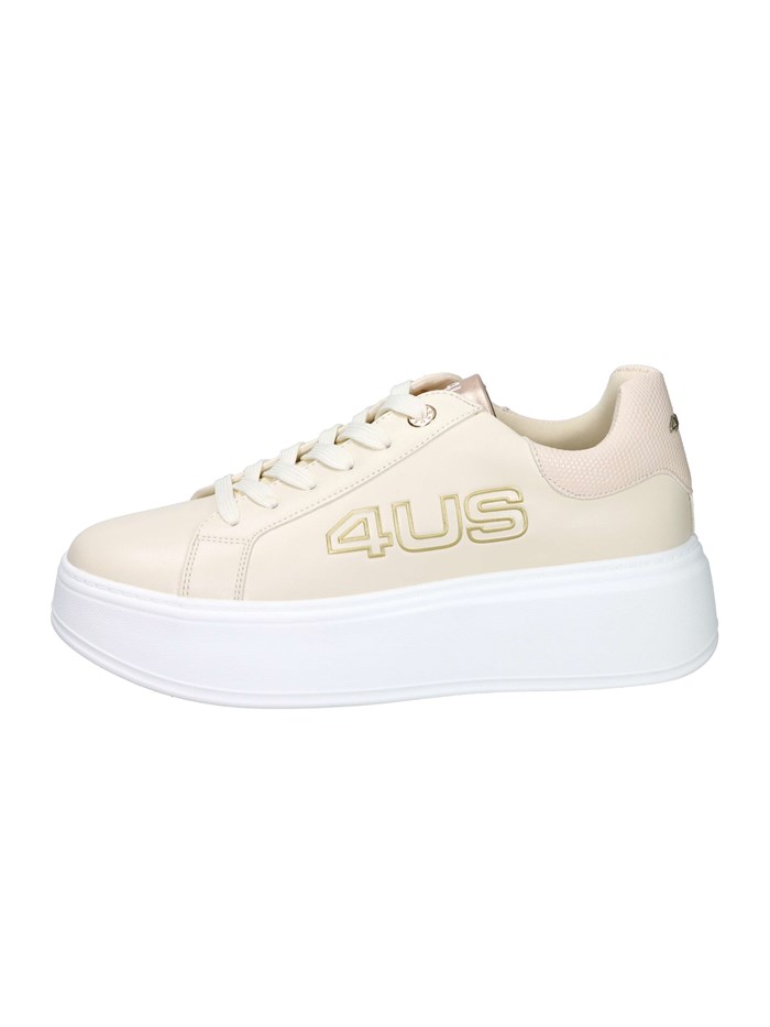 SNEAKERS BASSA 4BX103 BEIGE