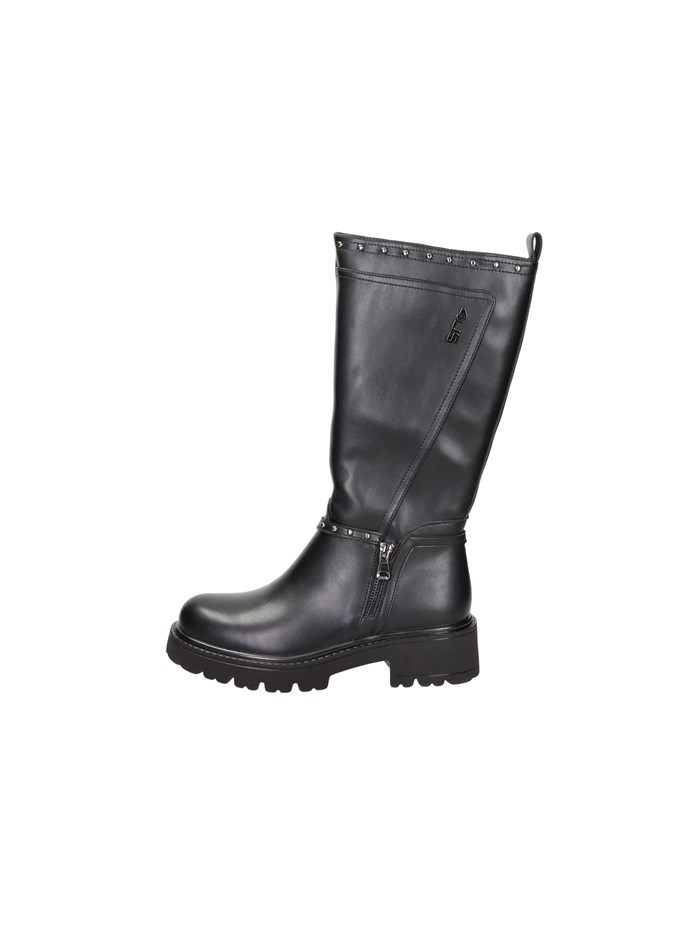STIVALI 4BX123 NERO