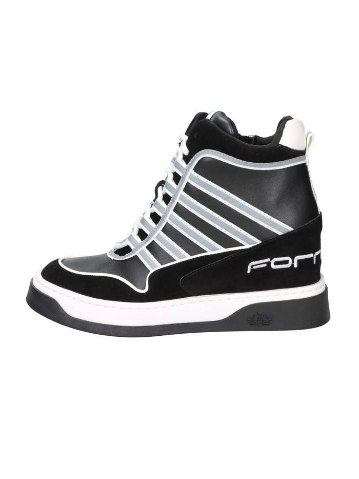 SNEAKERS ALTA DAISY NERO