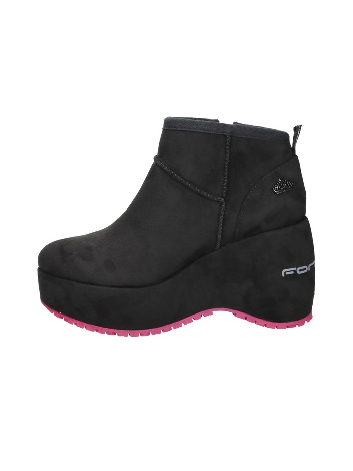 STIVALETTI ZEPPA BUBBLE SNOW NERO