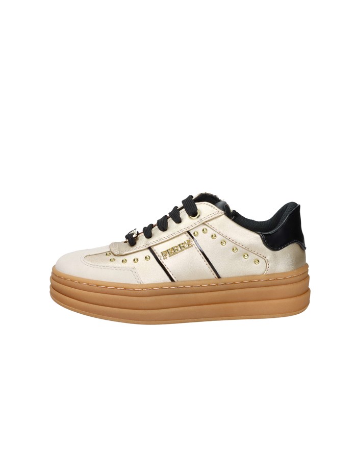 SNEAKERS BASSA FB-251 ORO
