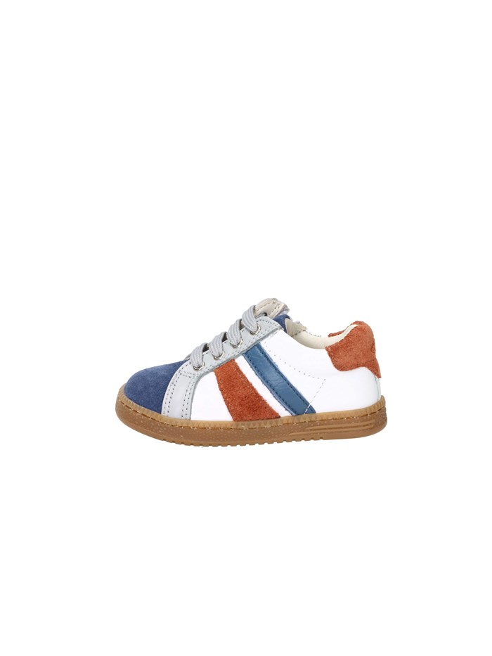 SNEAKERS BASSA CSPO6032 BIANCO/BLU