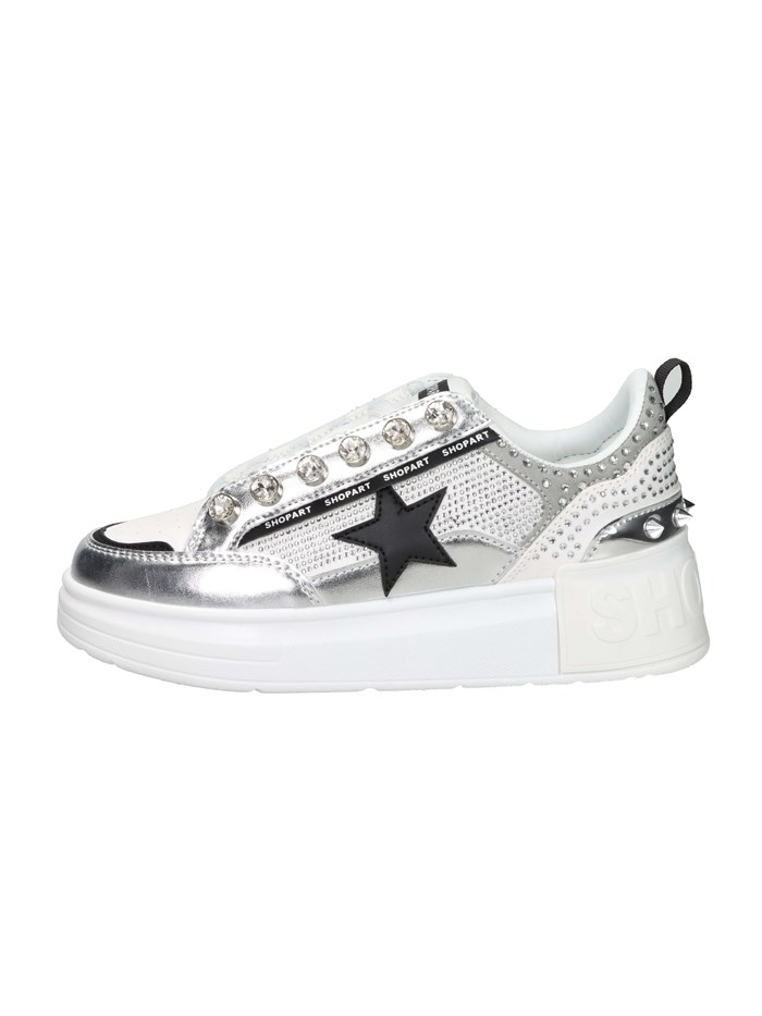 SNEAKERS BASSA SASF251210 BIANCO/ARGENTO