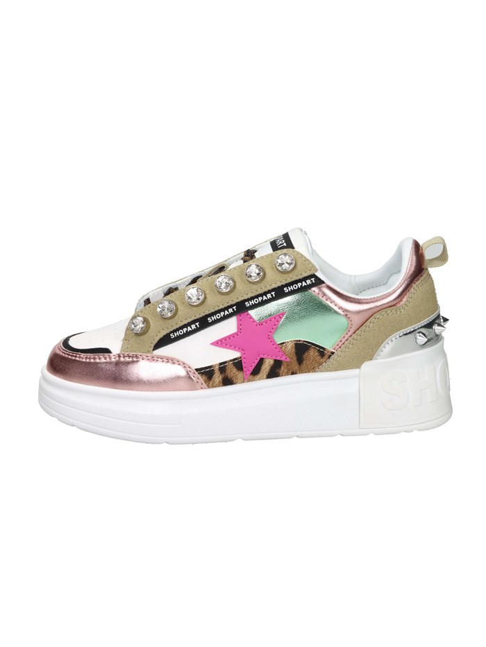 SNEAKERS BASSA SASF251211 BIANCO/FUCSIA