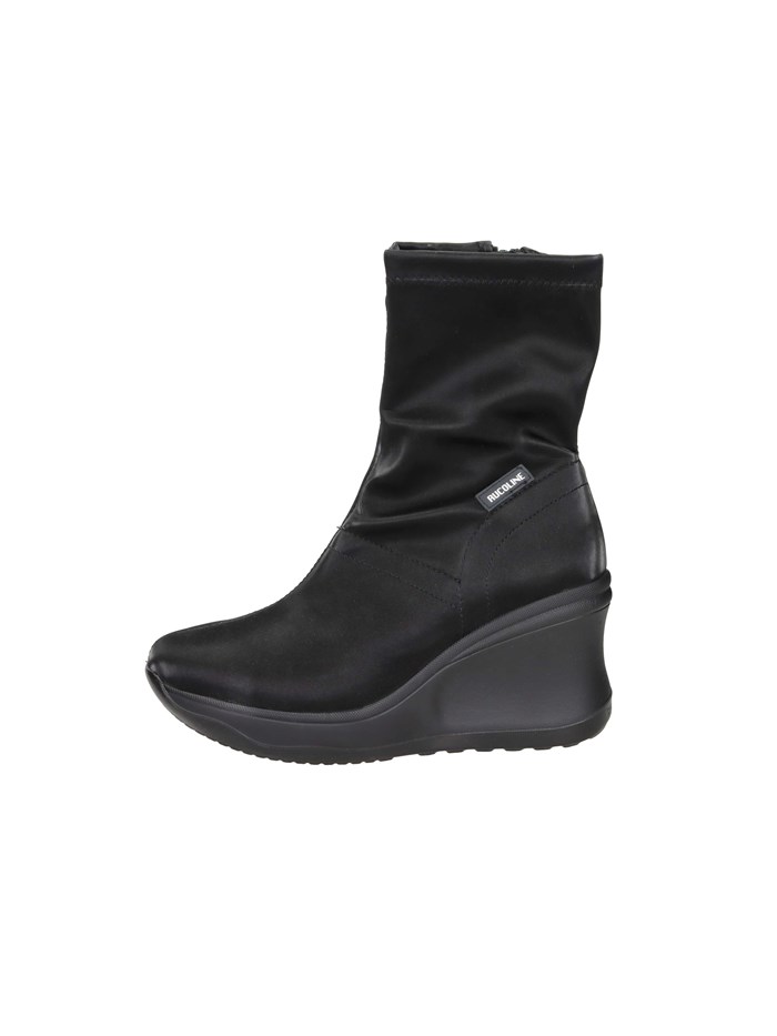 STIVALETTI ZEPPA ALICE SPORT NERO