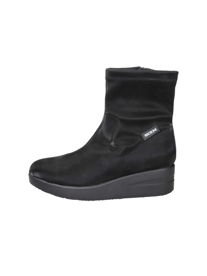 STIVALETTI ZEPPA MINNIE BOOTS NERO