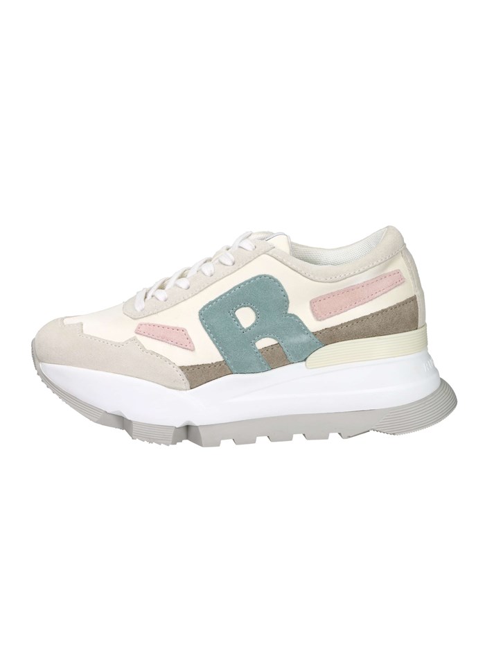 SNEAKERS BASSA AKI BIANCO