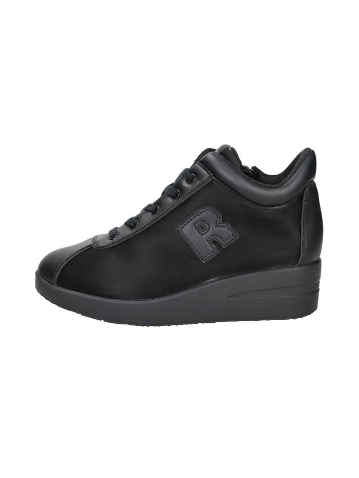 SNEAKERS BASSA MINNIE NERO