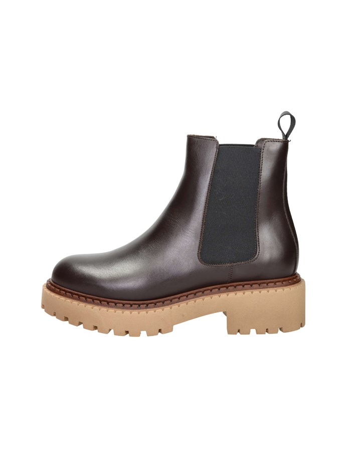 STIVALETTI BASSI 78L3 MARRONE