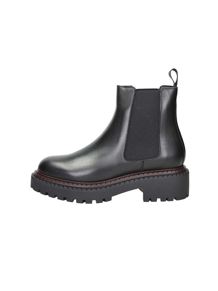 STIVALETTI BASSI 78L3 NERO