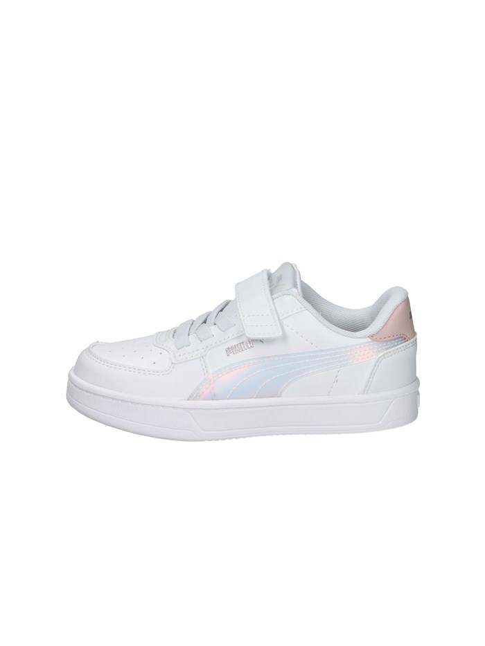 SNEAKERS BASSA 398729 BIANCO/ROSA