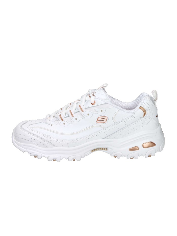 SNEAKERS BASSA 11931 BIANCO/CIPRIA