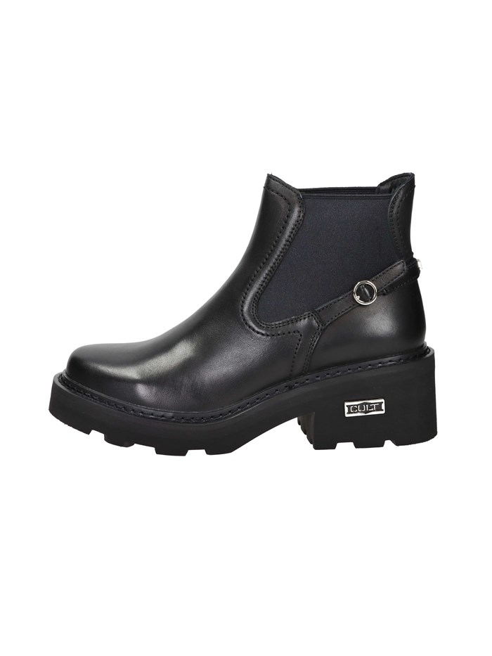 STIVALETTI BASSI CLW456300 NERO