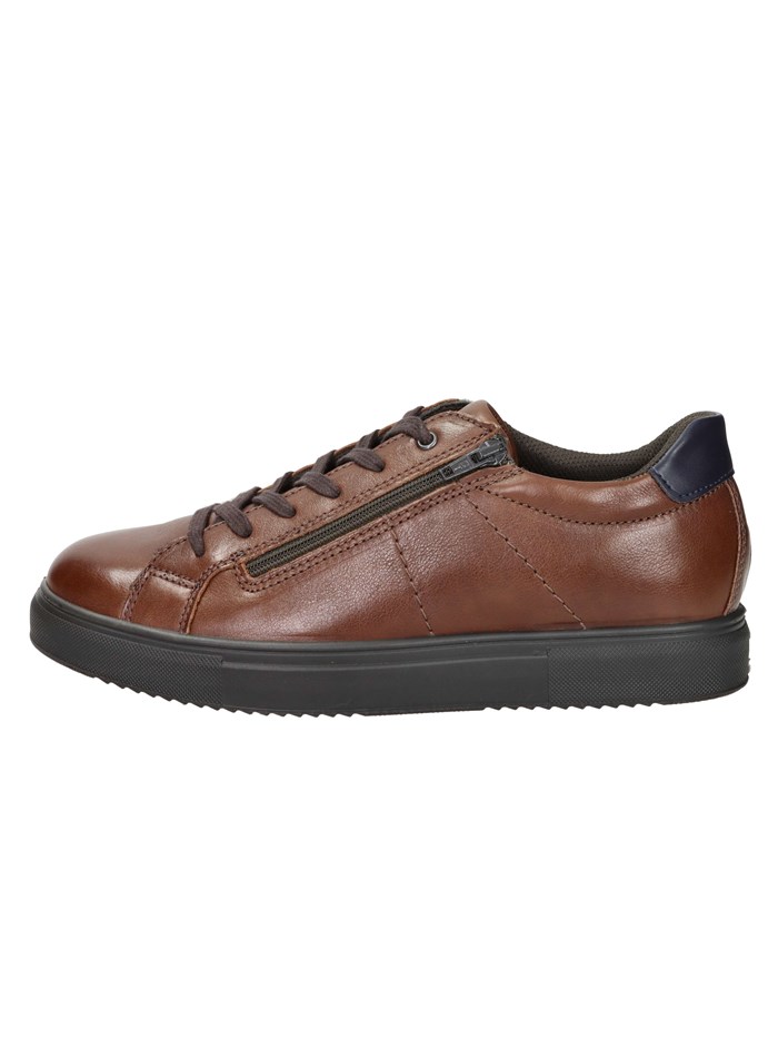 SNEAKERS BASSA 853250 MARRONE