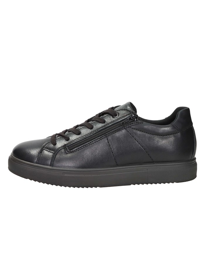 SNEAKERS BASSA 853250 NERO