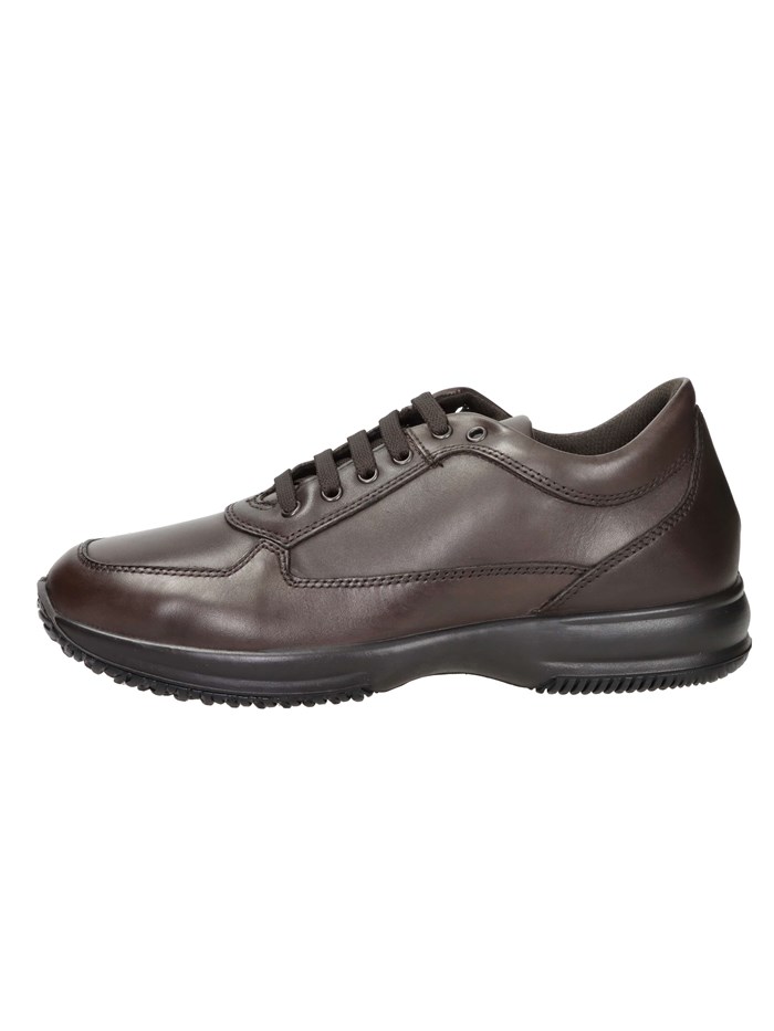 SNEAKERS BASSA 851600 MARRONE