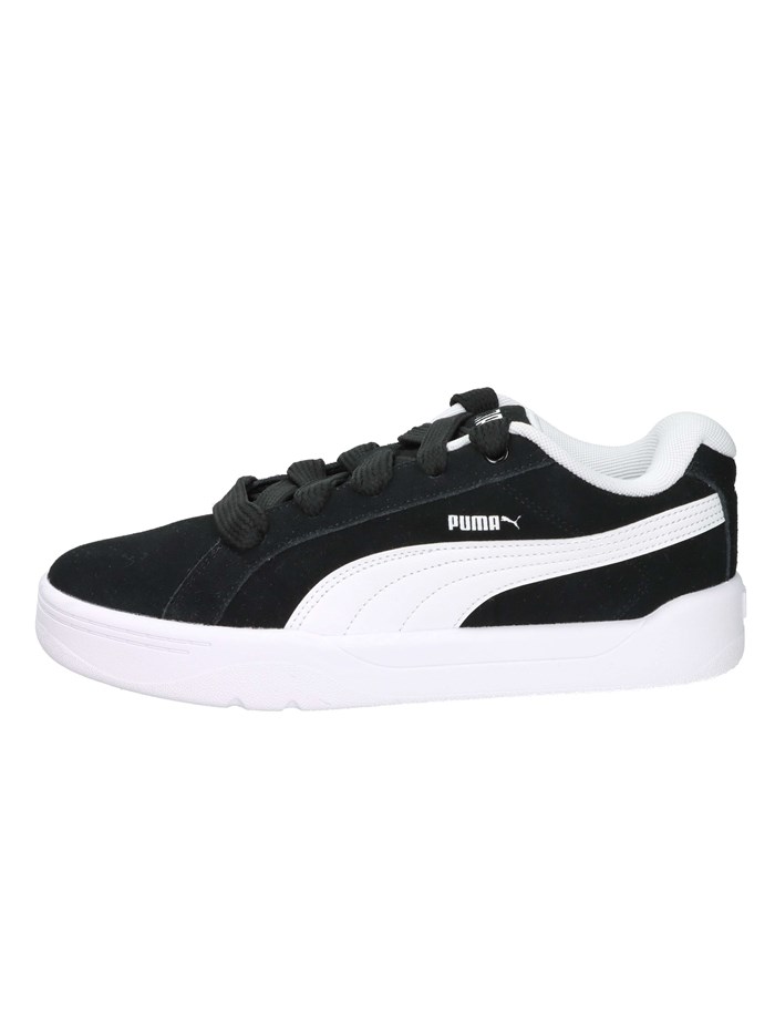 SNEAKERS BASSA 400707 NERO