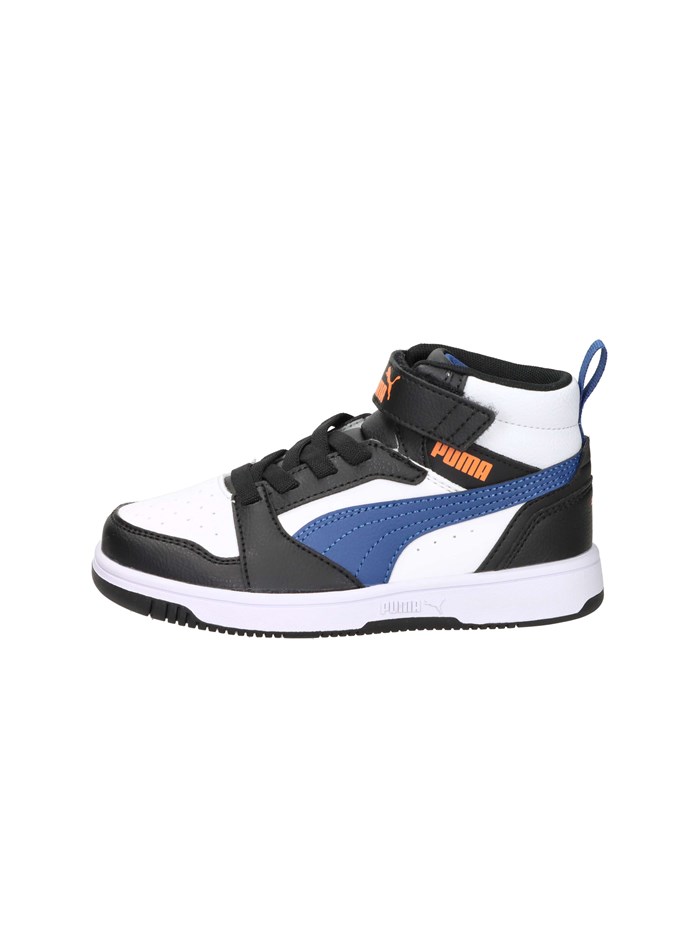 SNEAKERS ALTA 393832 BIANCO/NERO