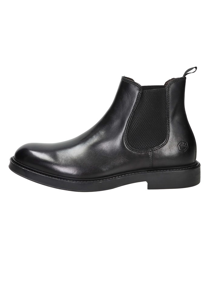 MEZZO STIVALETTO 102217100 NERO