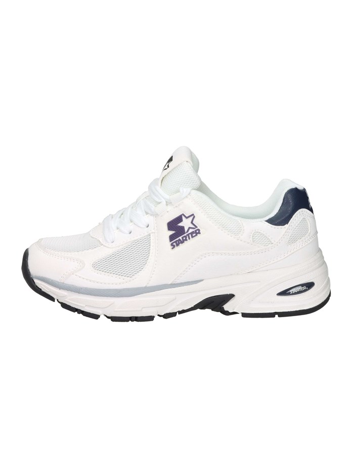 SNEAKERS BASSA STBL-15 BIANCO/BLU