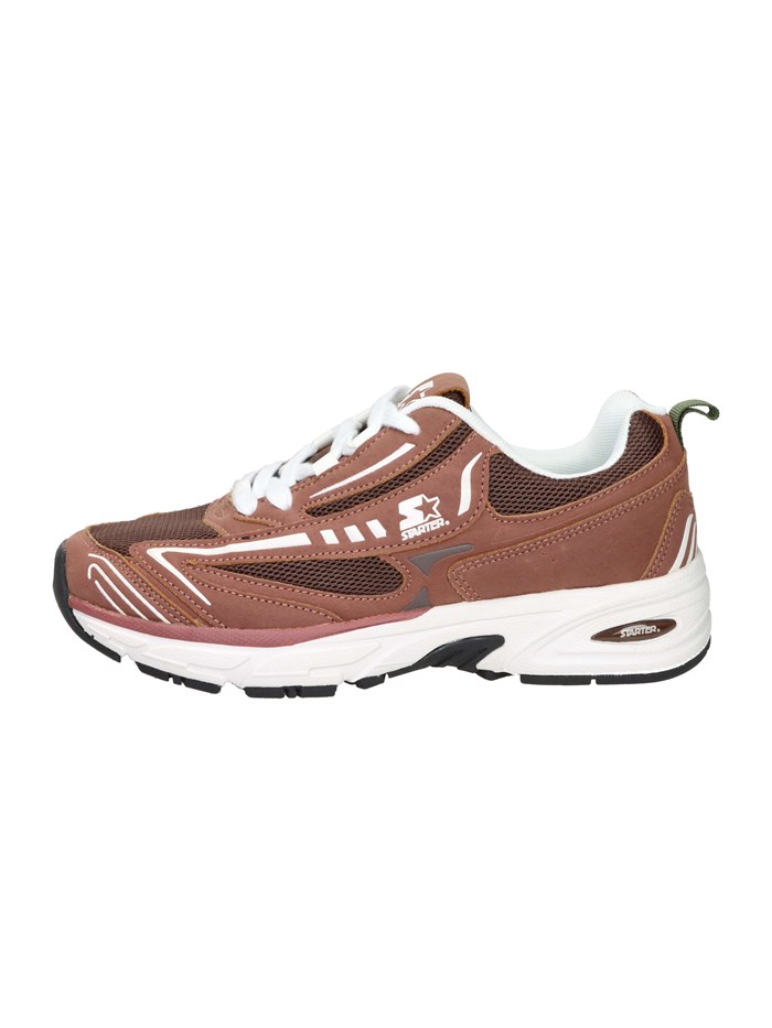 SNEAKERS BASSA STBL-14 MARRONE