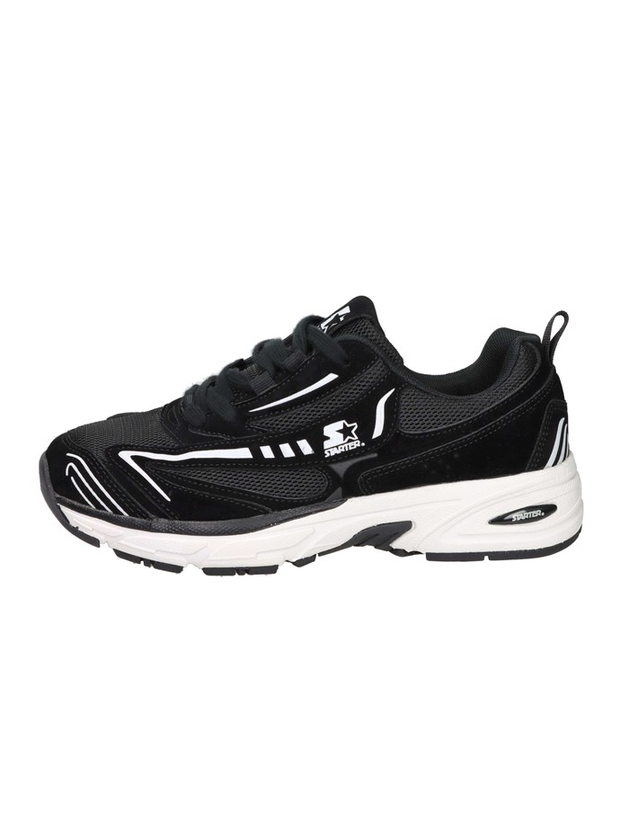 SNEAKERS BASSA STBL-14 NERO