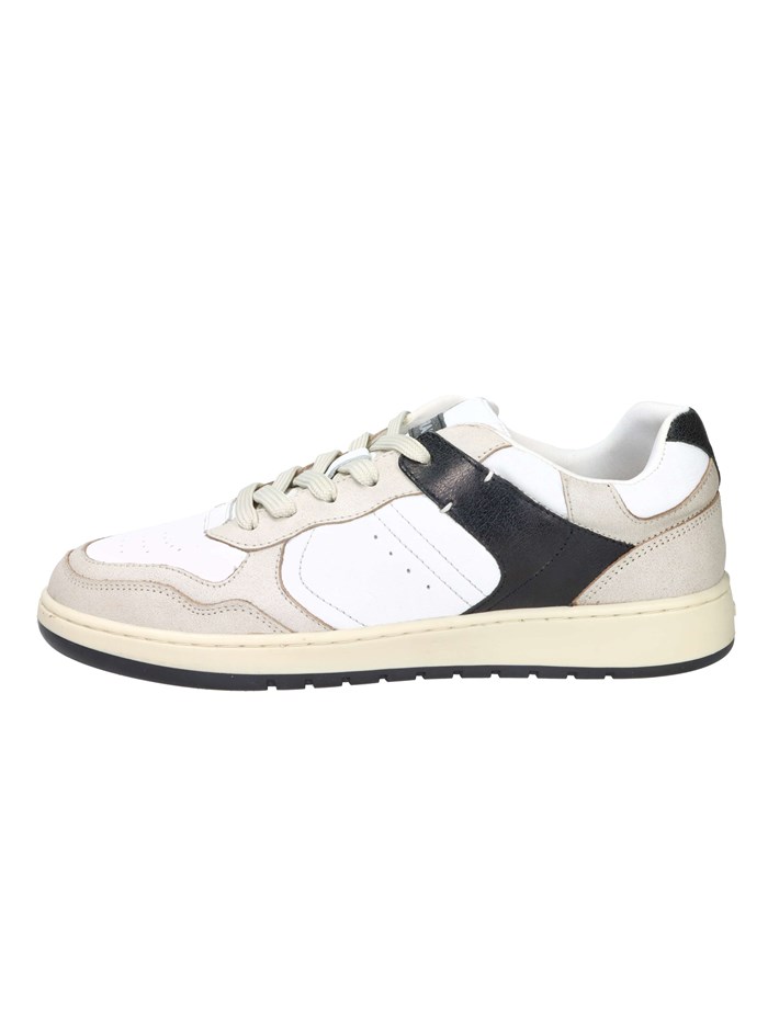 SNEAKERS BASSA 10Q1 BIANCO/NERO