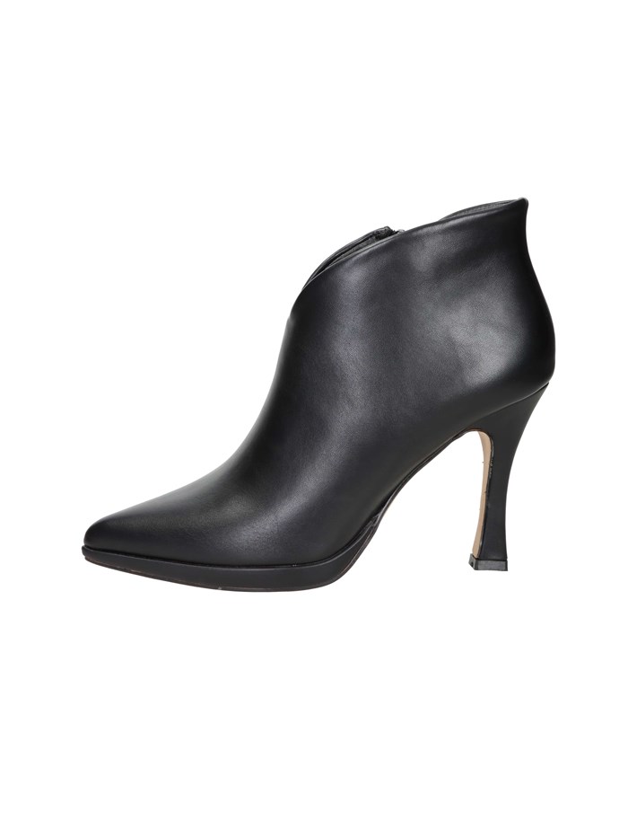 STIVALETTI TACCO MB600 NERO