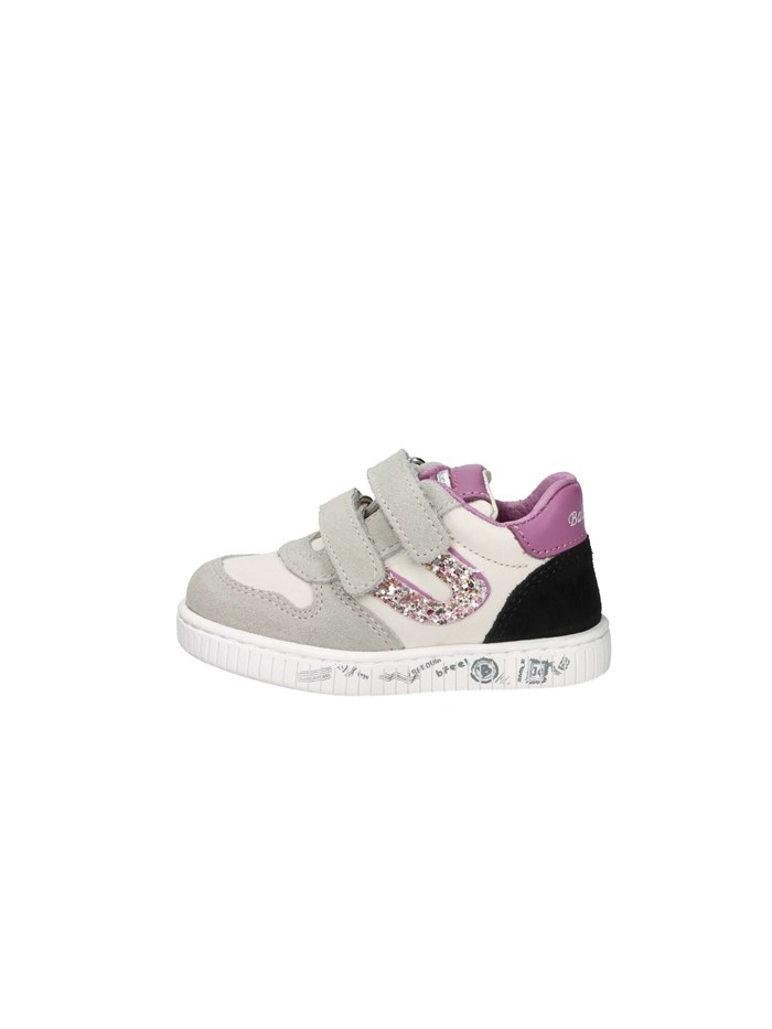 SNEAKERS BASSA MSPO4835 GRIGIO/ROSA