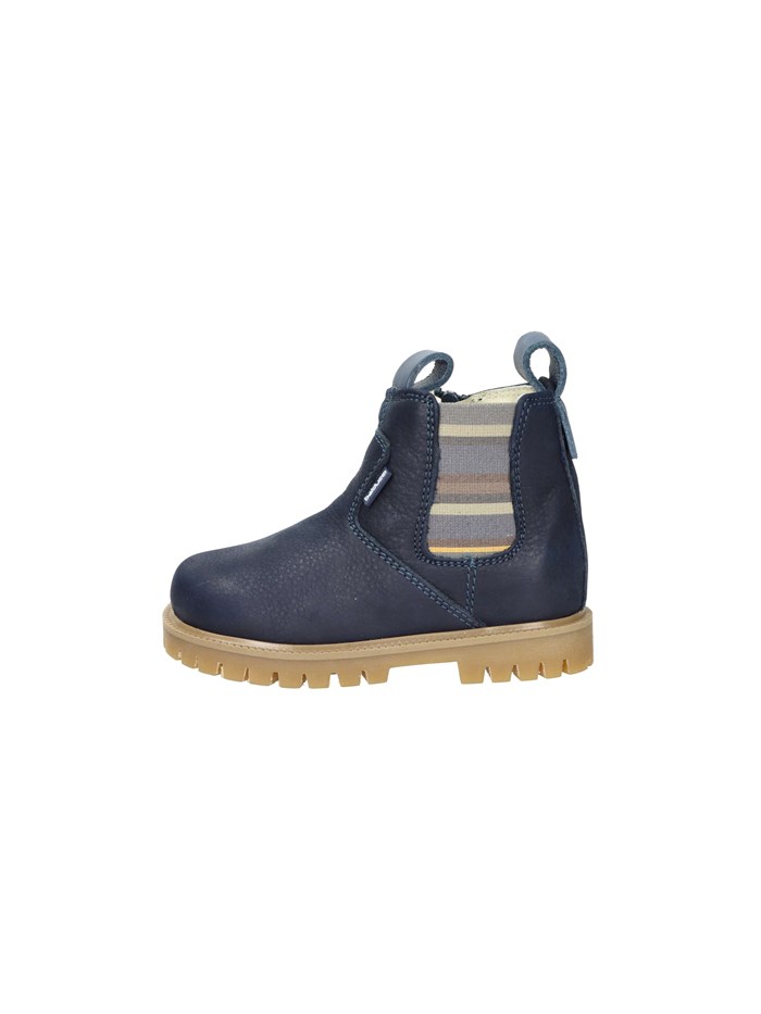 STIVALETTI BASSI MATR2710 BLU