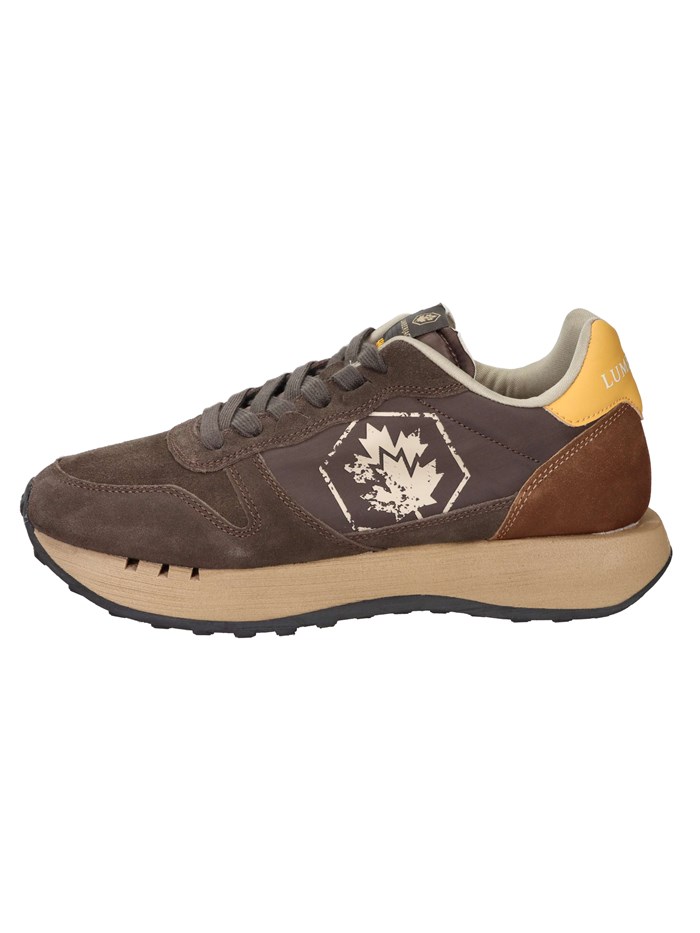 SNEAKERS BASSA 102214999 MARRONE