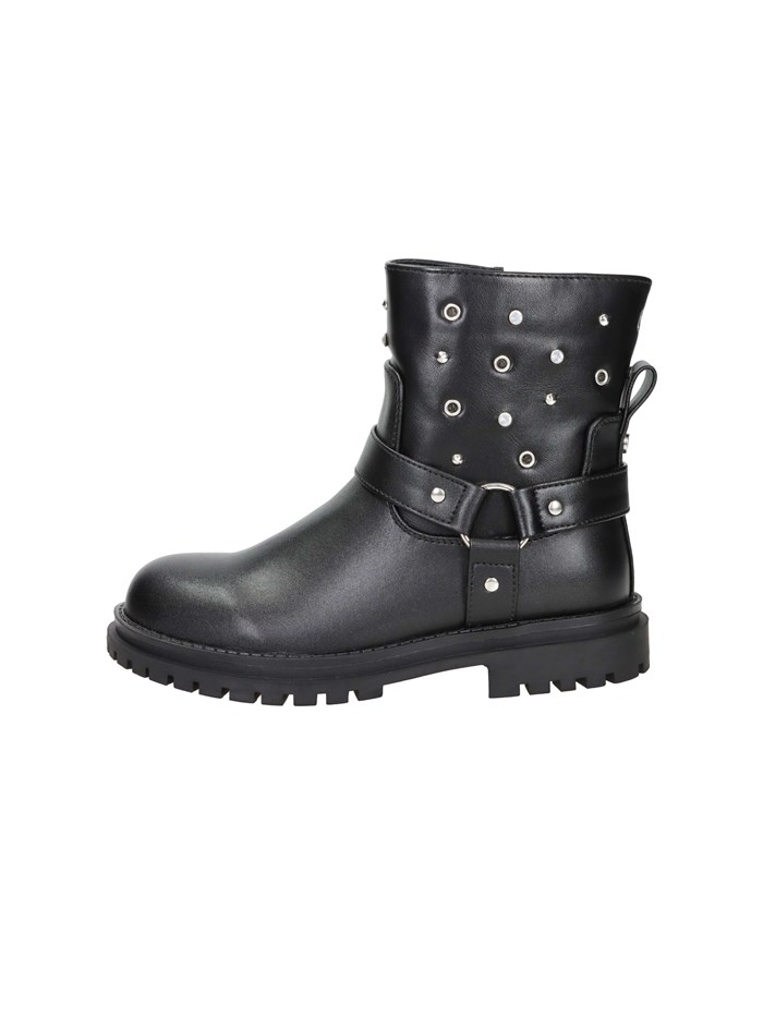STIVALETTI BASSI 76778 NERO