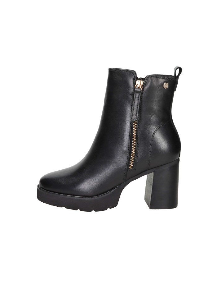 STIVALETTI TACCO 162602 NERO