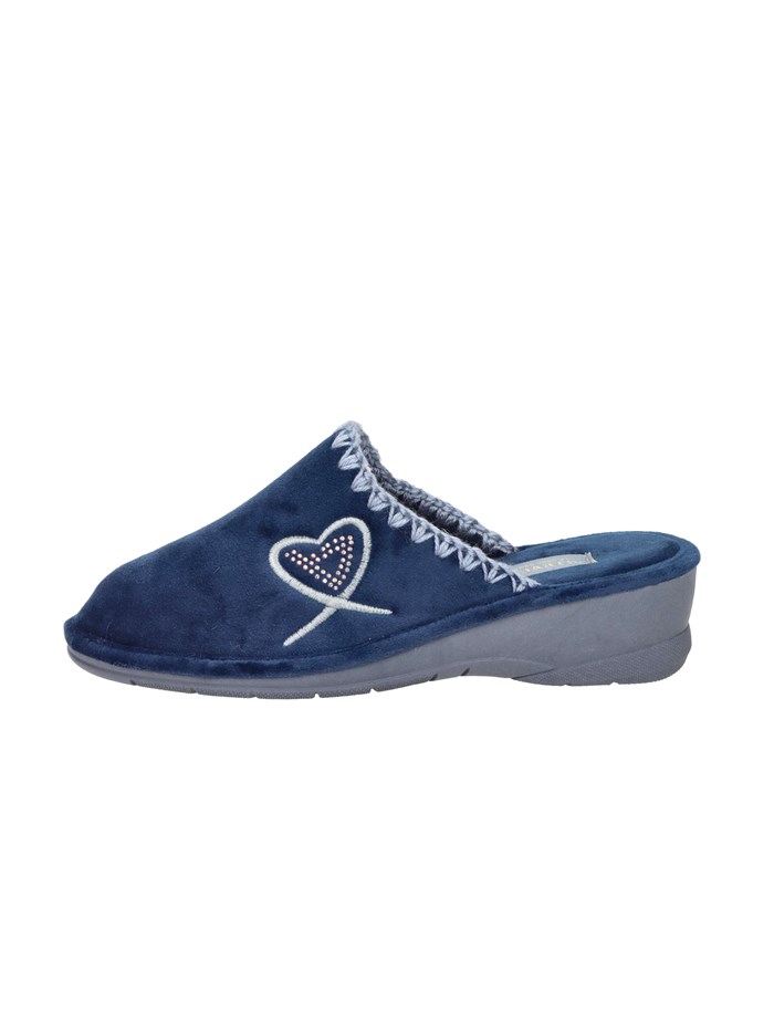 CIABATTA INVERNALE 55127 BLU
