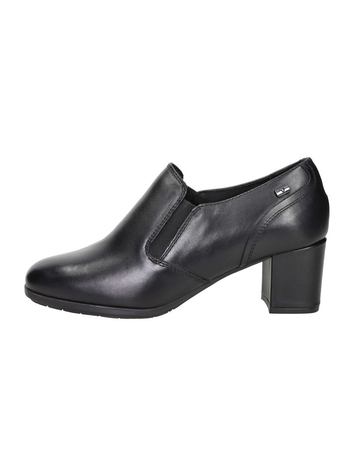 MOCASSINO TACCO 36564 NERO