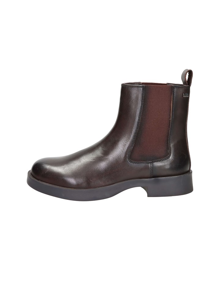 STIVALETTI BASSI 48510 MARRONE